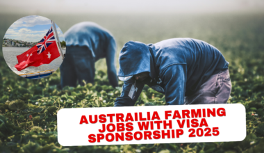 Australia Farming Jobs with Free Visa Sponsorship