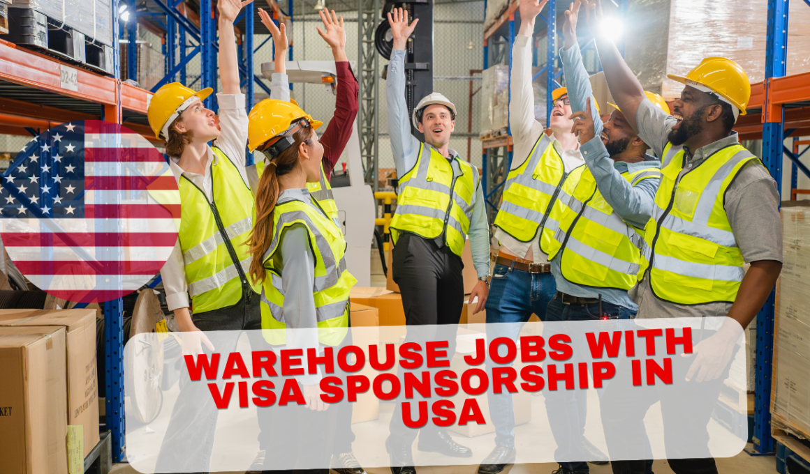 Warehouse Jobs with Visa Sponsorship in USA